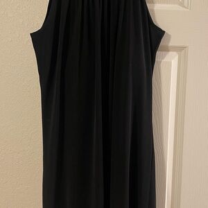 Calvin Klein Black Maxi Dress